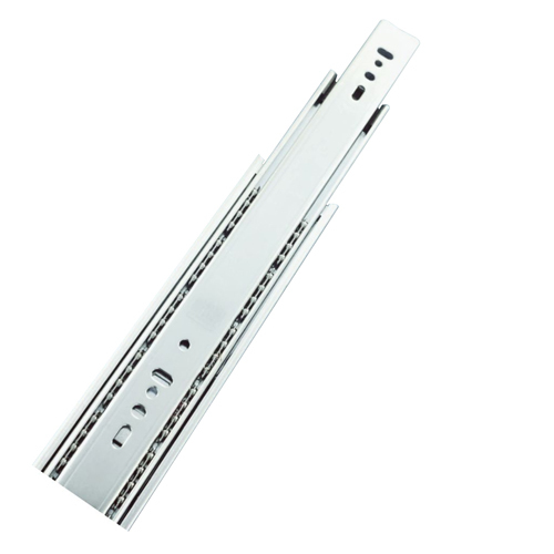Zinc Silver Ball Bearing Drawer Slides