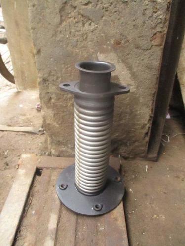 Exhaust Bellow - Stainless Steel, Upto 300 mm Diameter, Polished Finish | High Tensile Strength, Corrosion Resistant, Customizable Length
