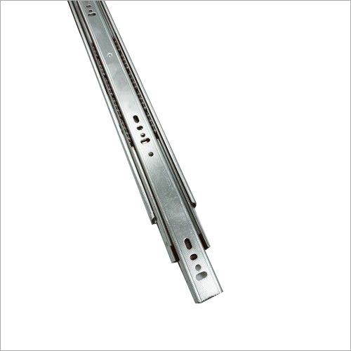 Zinc Silver Dotted Design Telescopic Channel