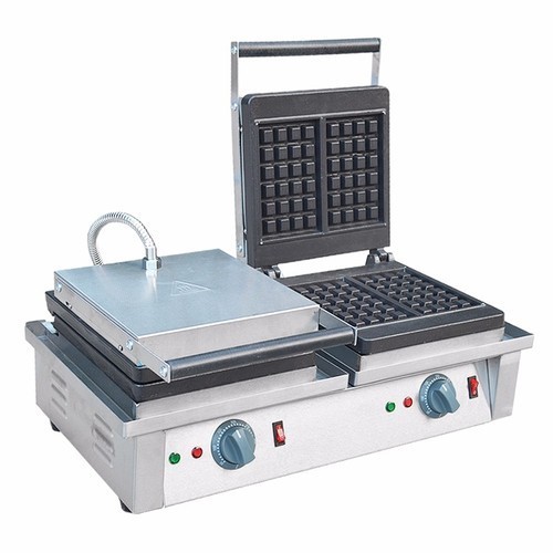 2 - Plate Waffle Baker (Maker) Height: 230 Millimeter (Mm)