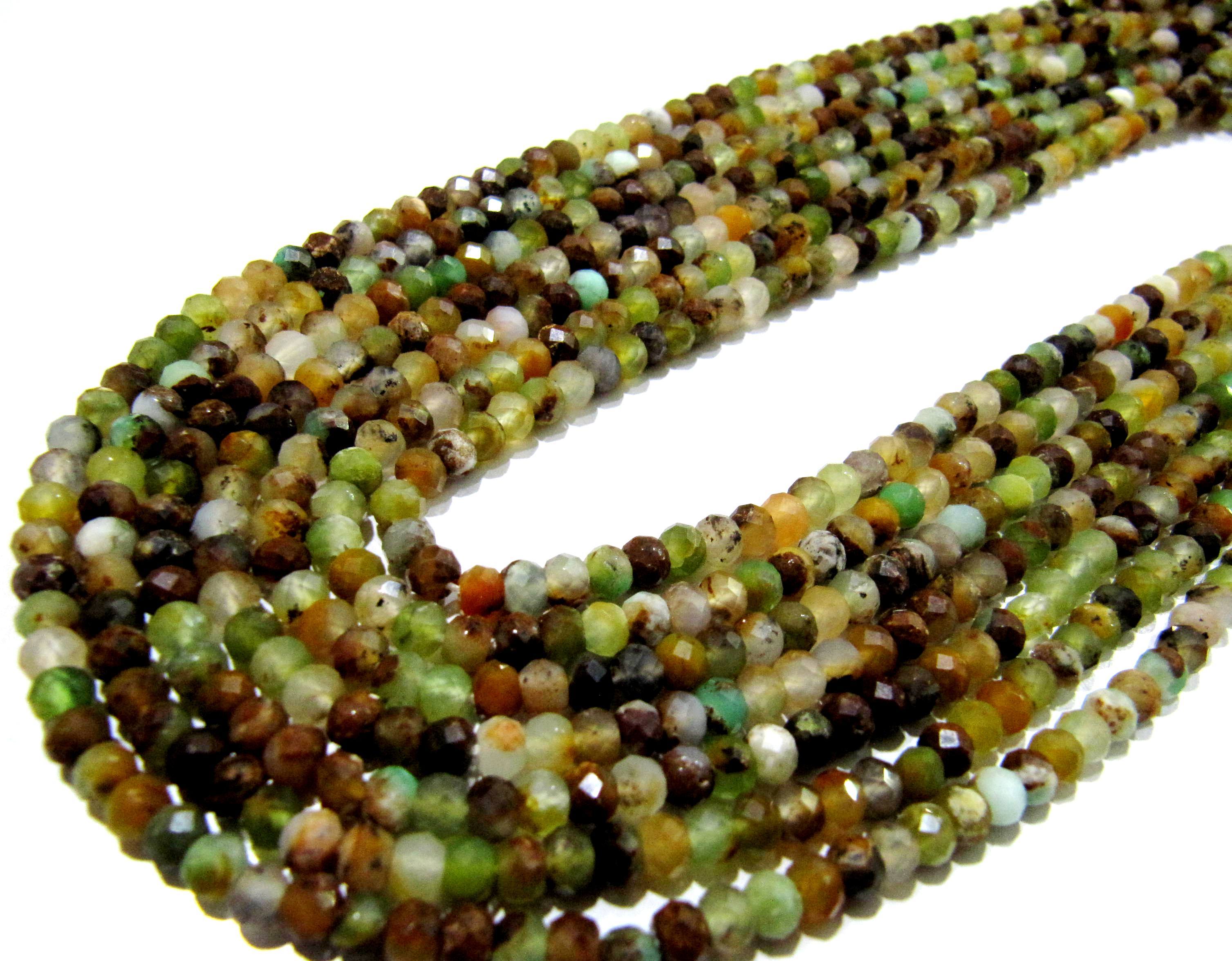 Multi Natural Bolder Opal Pear Shape Briolette Drops, Flat Drops Beads.