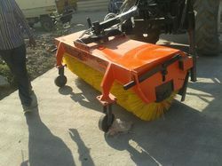 Metal Road Broomer
