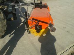Metal Road Broomer