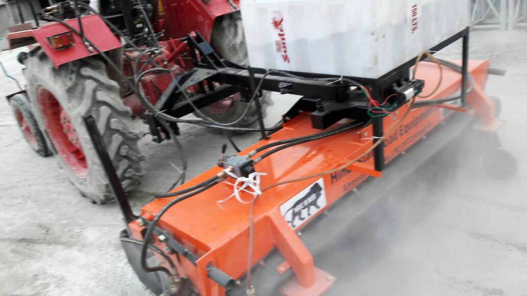 Metal Road Sweeping Machine