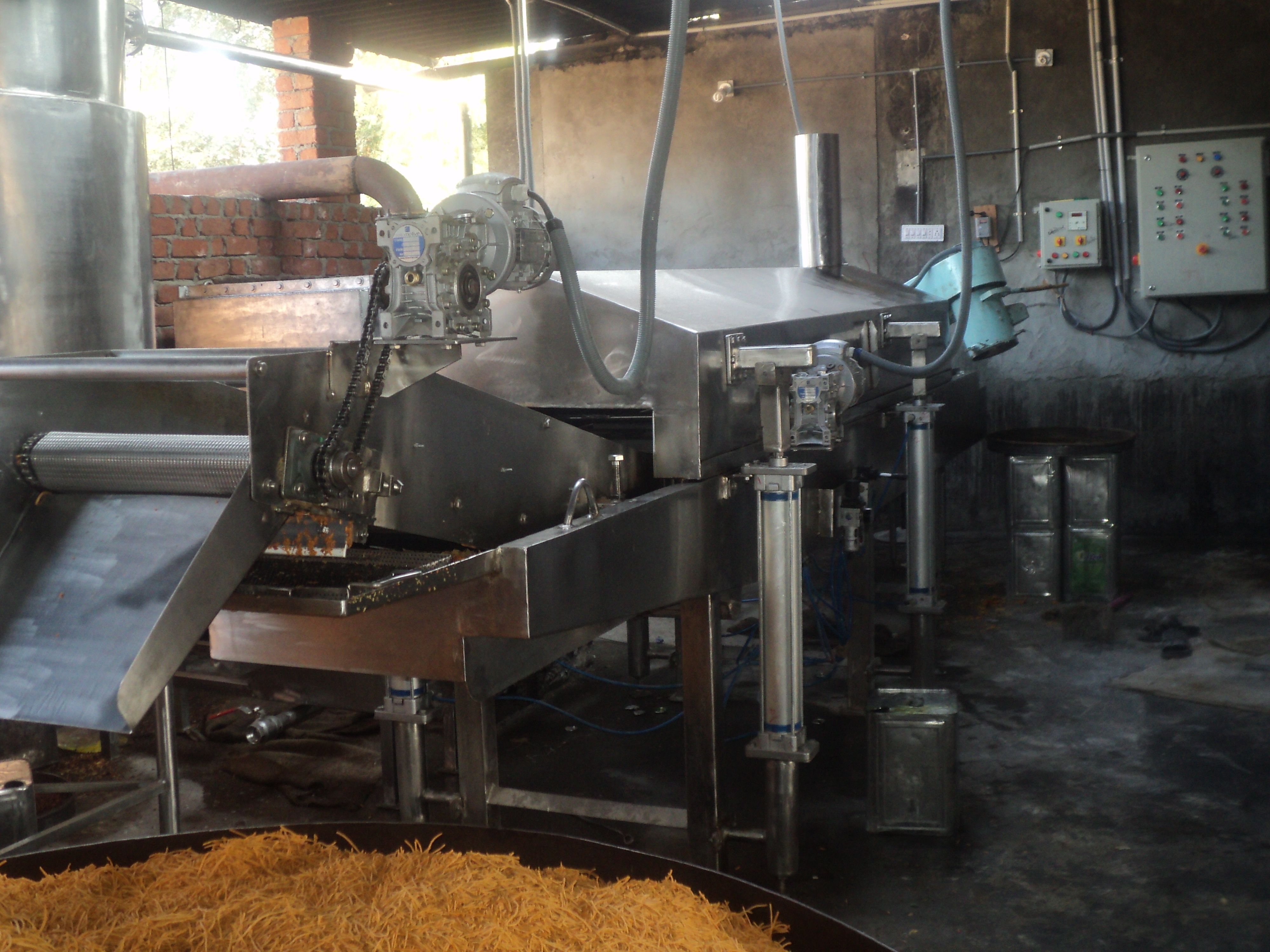Multi Purpose Fryer Machine Capacity: 100 To 1000 Kg Pr Hr Kg/hr
