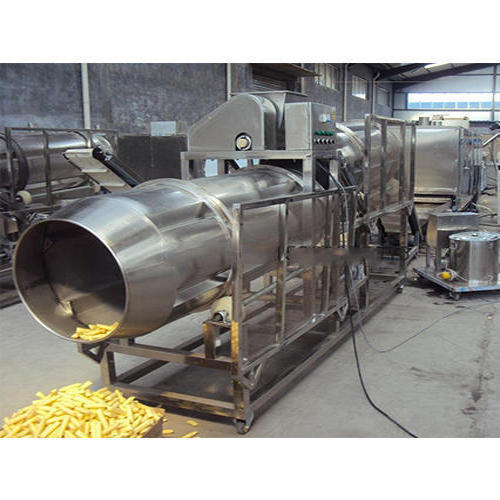 Multi Purpose Fryer Machine Capacity: 100 To 1000 Kg Pr Hr Kg/hr