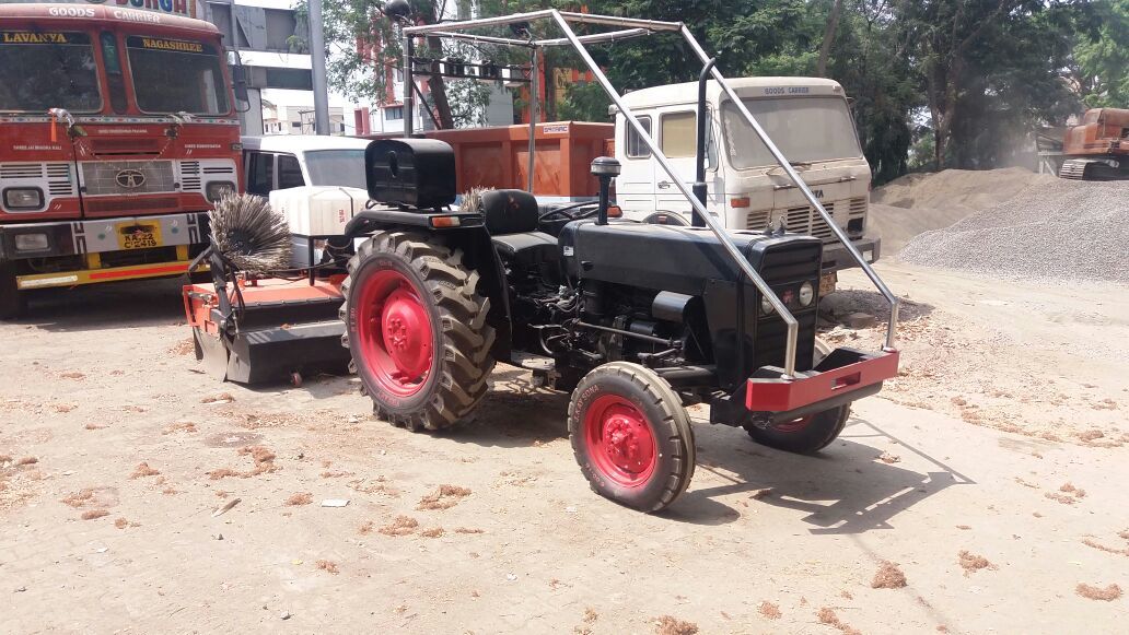 Metal Hydraulic Road Sweeper