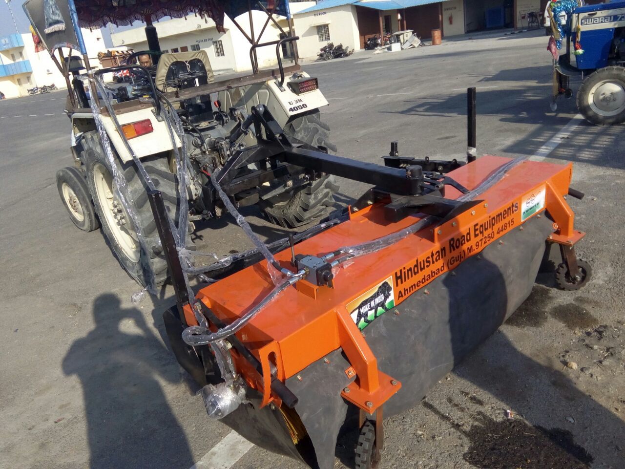 Metal Hydraulic Road Sweeper