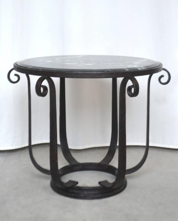 Vintage Iron Coffee Table No Assembly Required