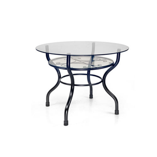 Vintage Iron Coffee Table No Assembly Required