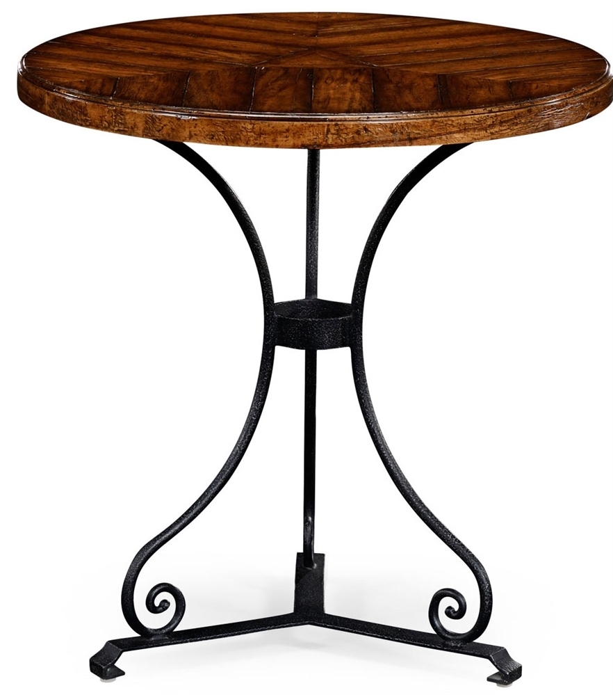 Vintage Iron Coffee Table No Assembly Required