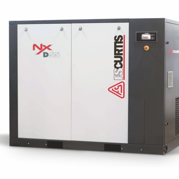 Fixed Speed Rotary Screw Air Compressor - 60Hp/ 45Kw - Air Flow Capacity: 275 Cubic Feet Per Minute (Ft3/Min)