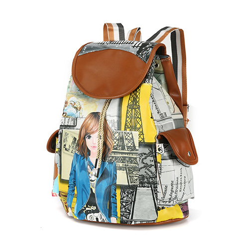 Various Color Printed Bag
