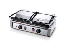 2 Plate Electronic Contact Grill Height: 210 Millimeter (Mm)