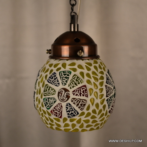 Rangvista Mosaic Panel - Color: Multicor