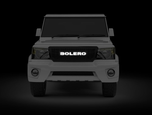 बोलेरो अल्फा एलईडी ग्रिल