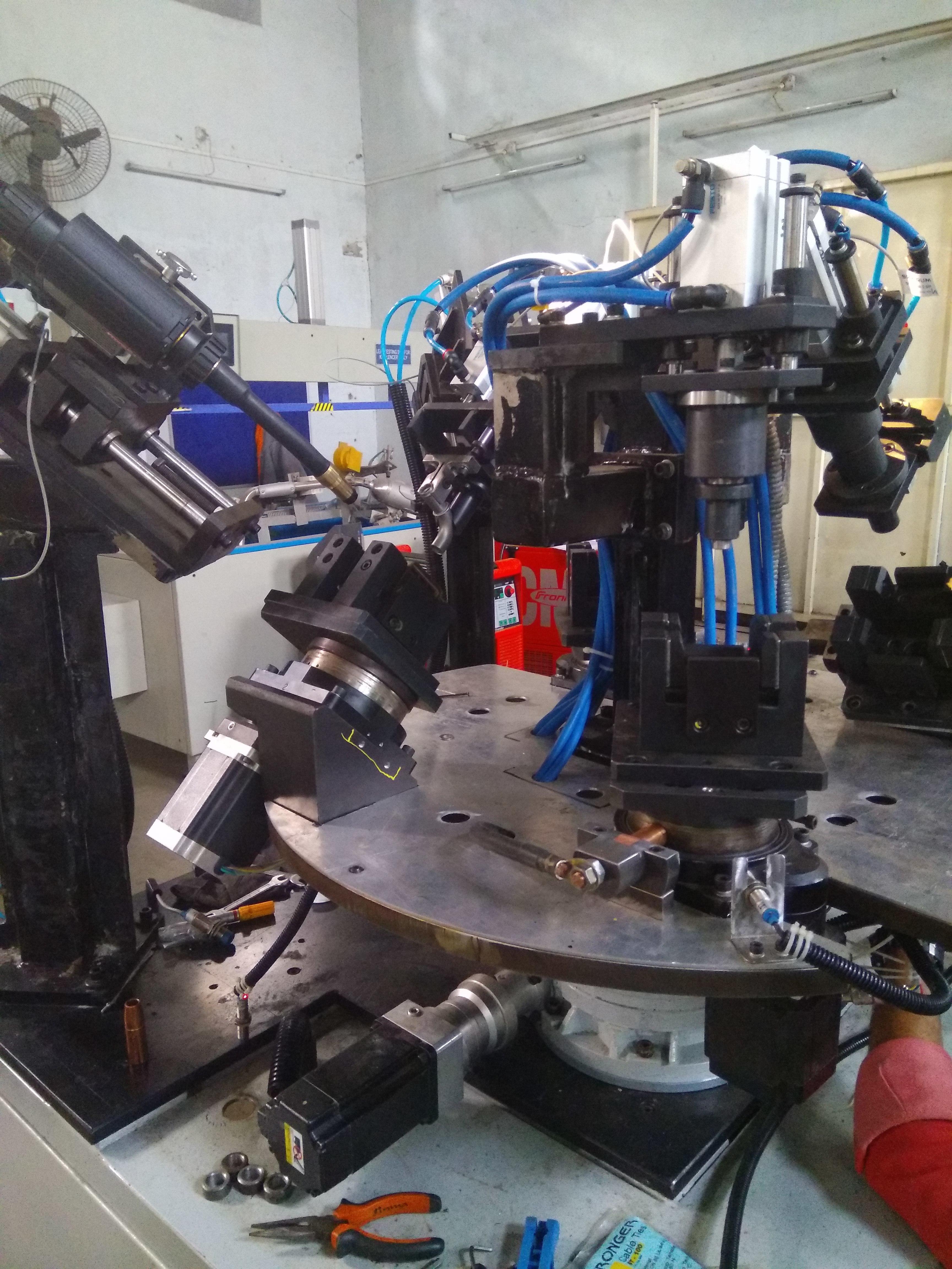 Automatic Welding Spm / Welding Fixture