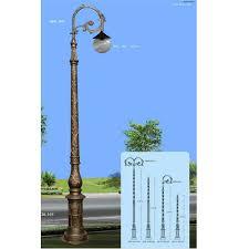 Decorative Pole - Aluminum Alloy, 2.5 Meters, 3000k Led Light, 100w Power | Customizable Height, Elegant Design, Weather Resistant, Energy Efficient