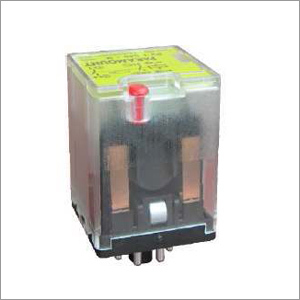 Relay with Magnetic Blow Out - AgCuNi Contact Configuration 2C/O | 5A @ 220VDC, Shock Proof, Rust Resistant, Compact Design, 1-Year Warranty