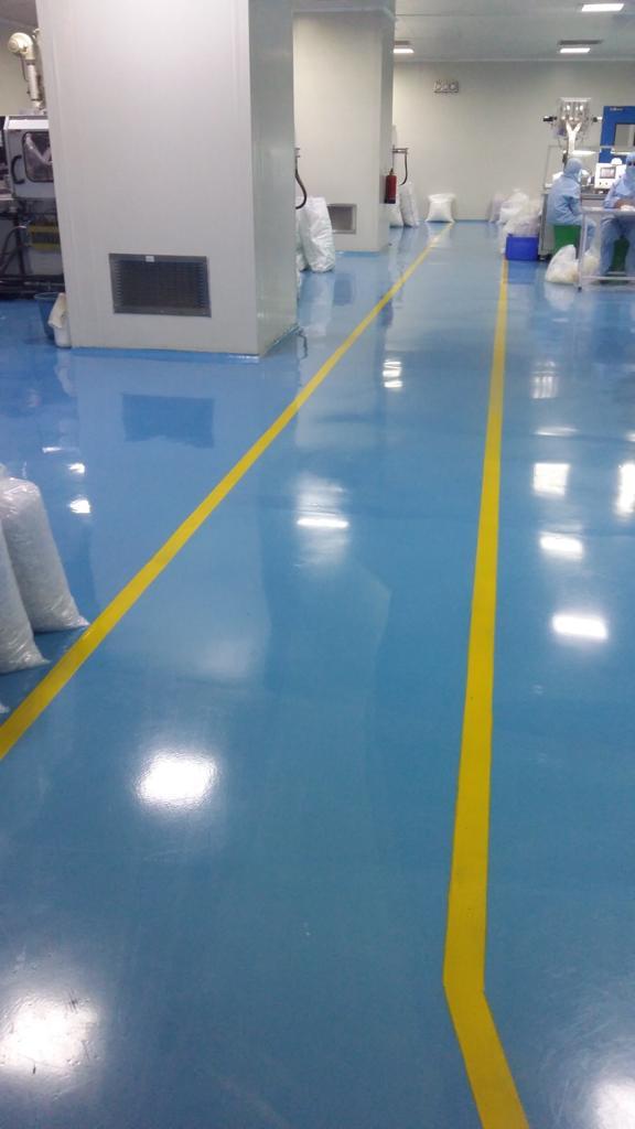 Antistatic Flooring