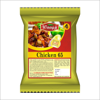 65 Chicken Masala - Food Grade, Shelf Life 3-4 Months, Room Temperature Storage | No Added Color, Preservatives or MSG, Authentic Flavor Blend