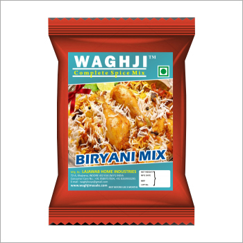 Chicken Biryani Mix Masala - Food Grade, 3-4 Months Shelf Life, Room Temperature Storage, Aromatic Spices for Mouthwatering Flavor
