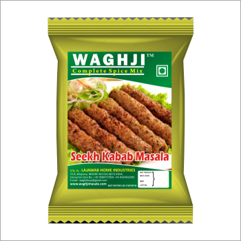 Seekh Kabab Masala - Food Grade, 3-4 Months Shelf Life, Room Temperature Storage | High Nutritional Value, Rich Taste, No Artificial Flavors