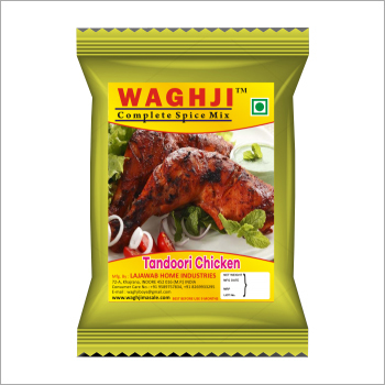 Tandoori Chicken Masala - Food Grade, Shelf Life: 3-4 Months, Marinate Chicken with Yogurt and Spices for Authentic Flavor, Easy Preparation in 55 Minutes