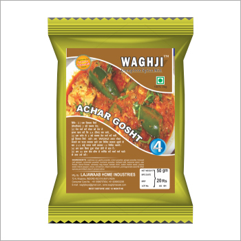 Achar Gosht Masala - Food Grade | 3-4 Months Shelf Life, Room Temperature Storage, Rich Blend of Spices for Authentic Restaurant-Style Flavor