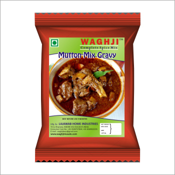 Mutton Gravy Mix Masala - Food Grade, Shelf Life: 3-4 Months, Room Temperature Storage | Authentic Blend of Cumin, Cardamom, and Kastoori Methi Spices