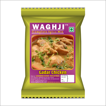 Gadar Chicken Masala - Food Grade | 3-4 Months Shelf Life, Aromatic Blend of Spices for Flavorful Chicken Dishes, Room Temperature Storage