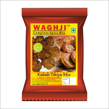 Kabab Tikiya Mix Masala - Dried Spices for Authentic Flavor | Perfect for Non-Veg Snacks, Starters, or Main Course Enjoyment