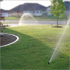 स्प्रिंकलर सिंचाई प्रणाली