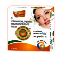 Roop Sundari Gold Cream Hydroquinone Tretinoin Mometasone Furoate Cream