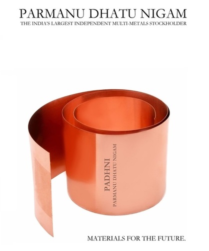 Oxygen Free High Conductivity Copper Shim
