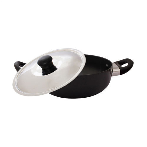 2 लीटर स्टील लिड कढ़ाई इंटीरियर कोटिंग: नॉन स्टिक