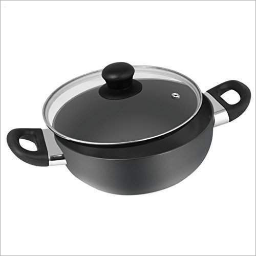 3 लीटर ग्लास लिड कढ़ाई इंटीरियर कोटिंग: नॉन स्टिक