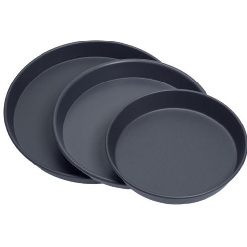 Anodised Pizza Pan Interior Coating: Non Stick