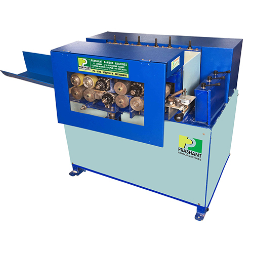 Automatic Bamboo Round Stick Making Machine