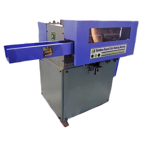 Automatic Bamboo Half Round Stick Making Machine-For Submersible Pump