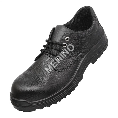 Black Duster Captain Series Safety Shoes