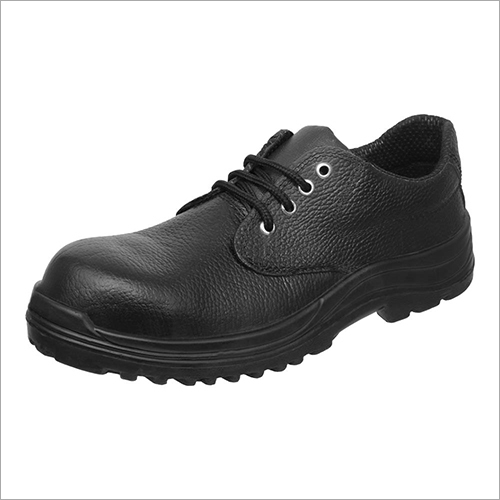 Black Duster Captain Series Safety Shoes