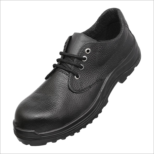 Black Duster Captain Series Safety Shoes