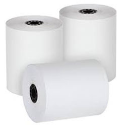 Thermal Paper Rolls Size: 2 Inch / 57 Mm & 3 Inch / 79 Mm