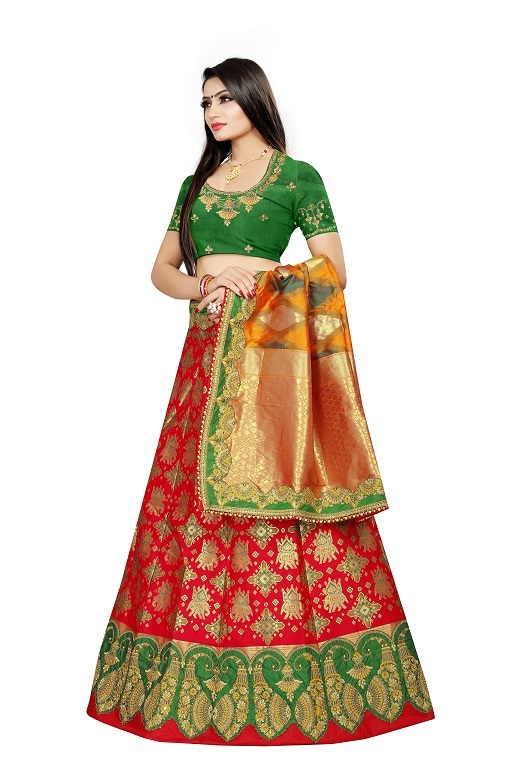 4 Designer Bridal Lehenga Choli For Women
