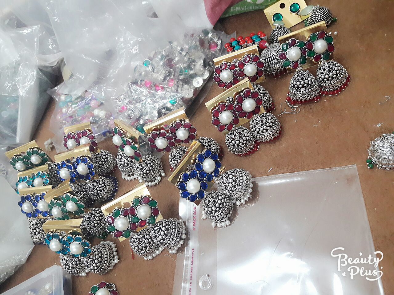 Metal Brass Earring Gender: Women