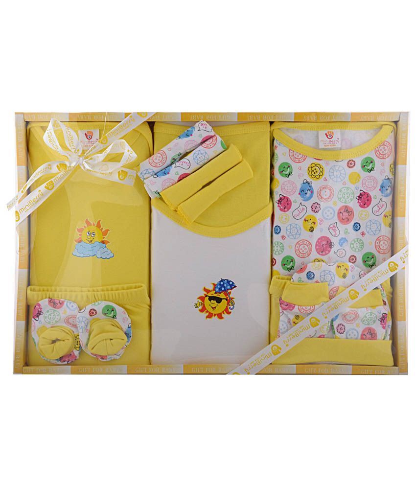 Mini Berry New Born Baby Giftset 13pcs Set
