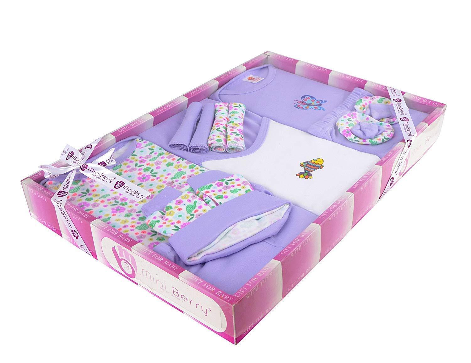 Mini Berry New Born Baby Giftset 13pcs Set