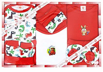 Mini Berry New Born Baby Giftset 13pcs Set