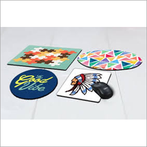 Promotional Mouse Pads - PVC Material, Square, Round, and Rectangle Shapes | Ideal for Mouse Usage, Versatile and Customizable Designs